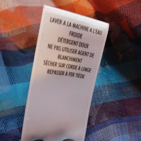 Robert Graham Sint Maarten Men's  Long Sleeve  Button Down SZ L EUC - Picture 11 of 11